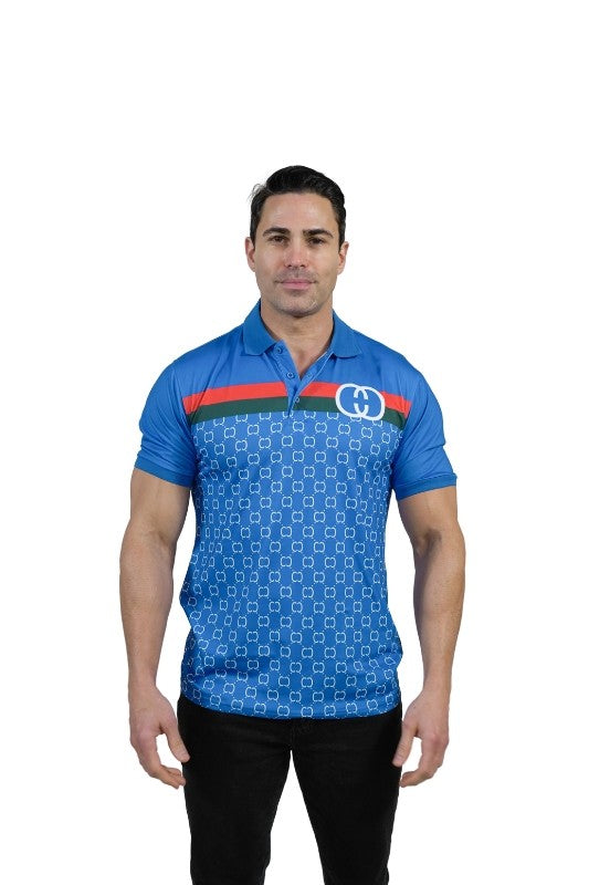 GGP-13 Modern Edge Stylish Stretch Polo for Men