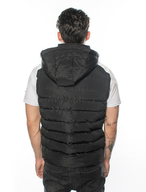 VP-2 City Chic VIP Men's Vest with Detachable Hood - 6 PACK