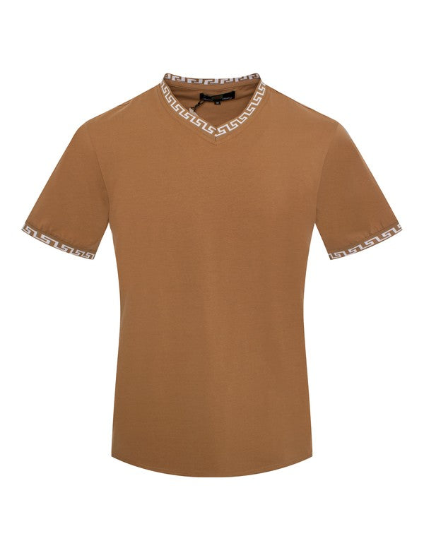 VC-500 V NECK TEE-SHIRT  8 PACK