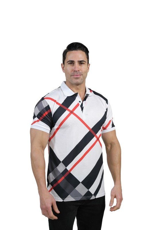 GGP-12 Versatile Elegance Modern Fit Polo for Men