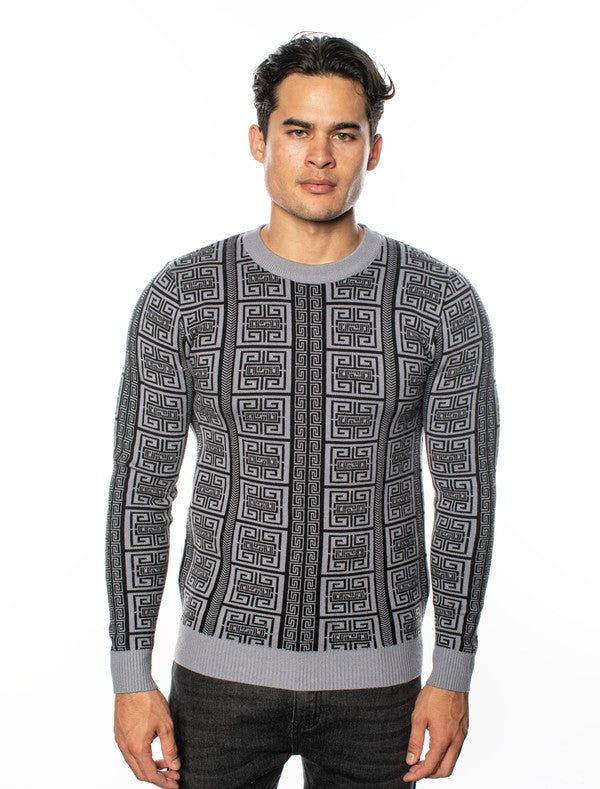 VSWC-3 Modern Appeal GG Collection Men's Fancy Sweater 8 PACK