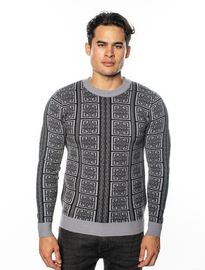 VSWC-3 Modern Appeal GG Collection Men's Fancy Sweater 8 PACK