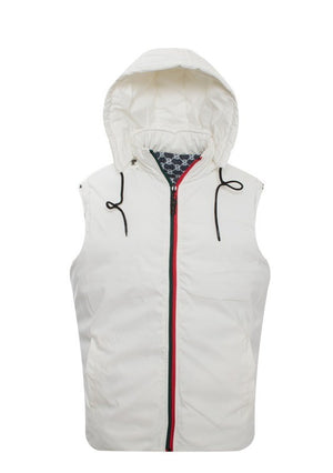 GGV-2 Reversible VIP Men's Vest with Detachable Hood - 6 PACK
