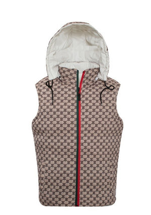 GGVR-1 VIP Reversible Men's Vest with Detachable Hood - 6 PACK
