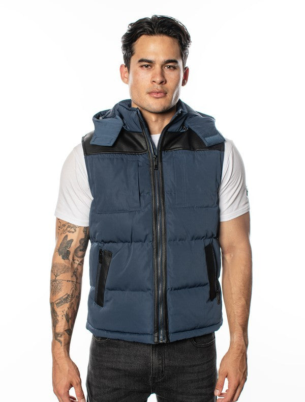VP-5 Elite Comfort VIP Collection Men's Polyester Vest - 6 PACK