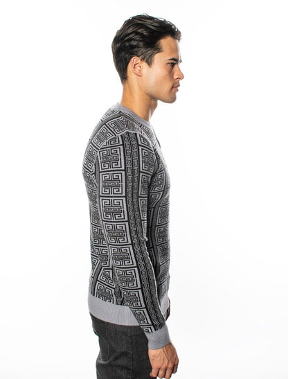 VSWC-3 Modern Appeal GG Collection Men's Fancy Sweater 8 PACK
