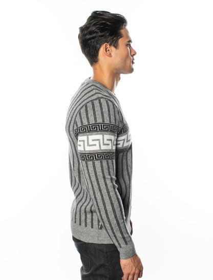 VSWV-2 GG Collection Men's Elegant Knit Sweater 8 PACK