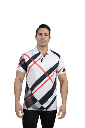 GGP-12 Versatile Elegance Modern Fit Polo for Men