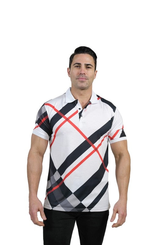 GGP-12 Versatile Elegance Modern Fit Polo for Men