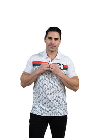 GGP-13 Modern Edge Stylish Stretch Polo for Men