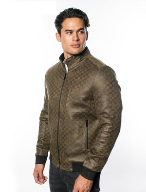 VWC-8 Sleek Zipper Wool Jacket for Men 6 PACK