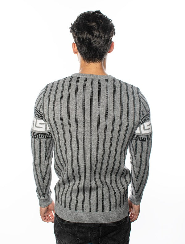 VSWV-2 GG Collection Men's Elegant Knit Sweater 8 PACK