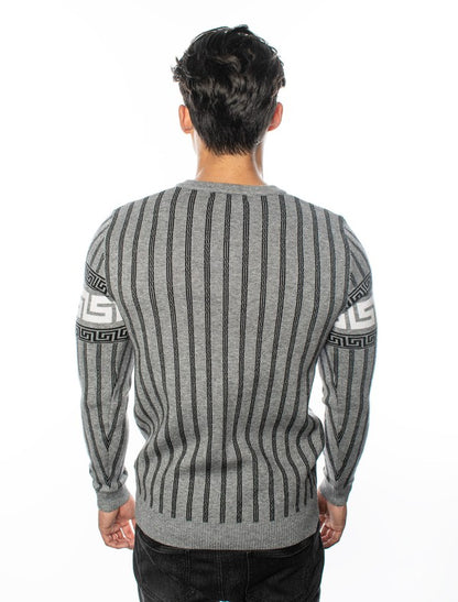 VSWV-2 GG Collection Men's Elegant Knit Sweater 8 PACK