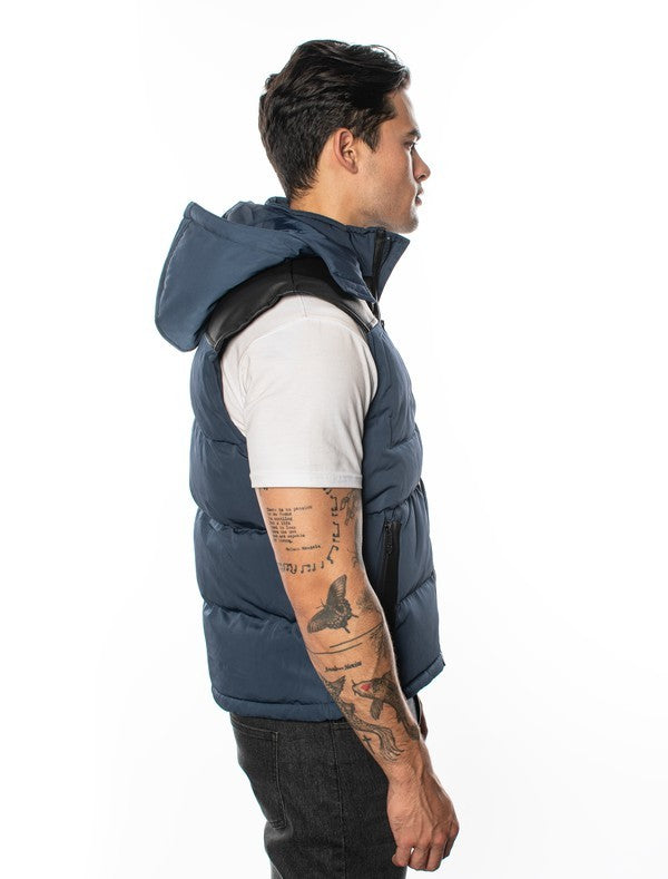 VP-5 Elite Comfort VIP Collection Men's Polyester Vest - 6 PACK