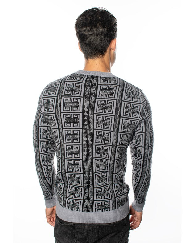 VSWC-3 Modern Appeal GG Collection Men's Fancy Sweater 8 PACK