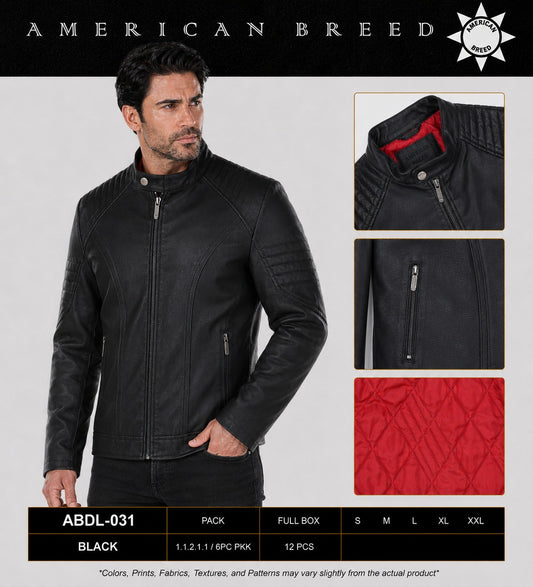 ABDL-031  AMERICAN BREED FASHION JACKET- PER PREPACK