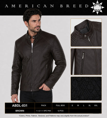 ABDL-031  AMERICAN BREED FASHION JACKET- PER PREPACK
