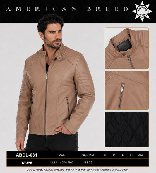 ABDL-031  AMERICAN BREED FASHION JACKET- PER PREPACK