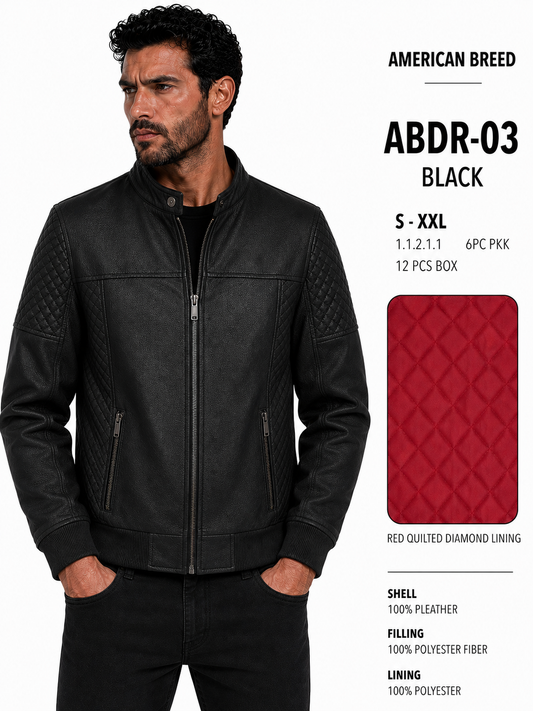 ABDR-03   AMERICAN BREED FASHION JACKET- PER PREPACK