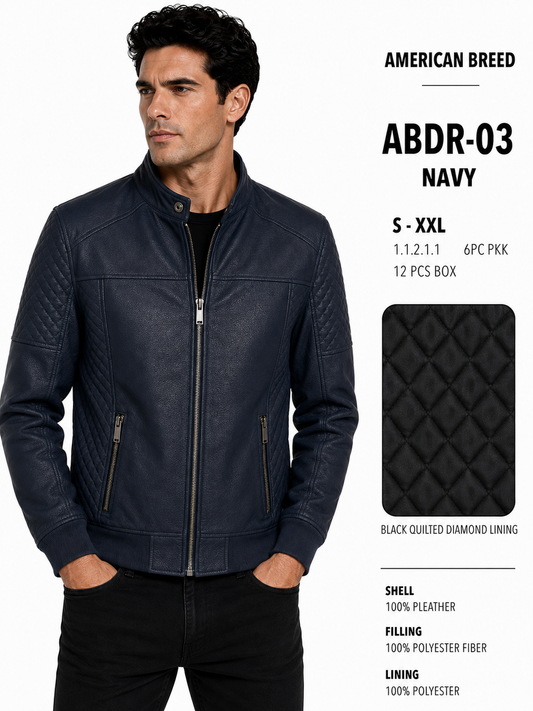 ABDR-03   AMERICAN BREED FASHION JACKET- PER PREPACK