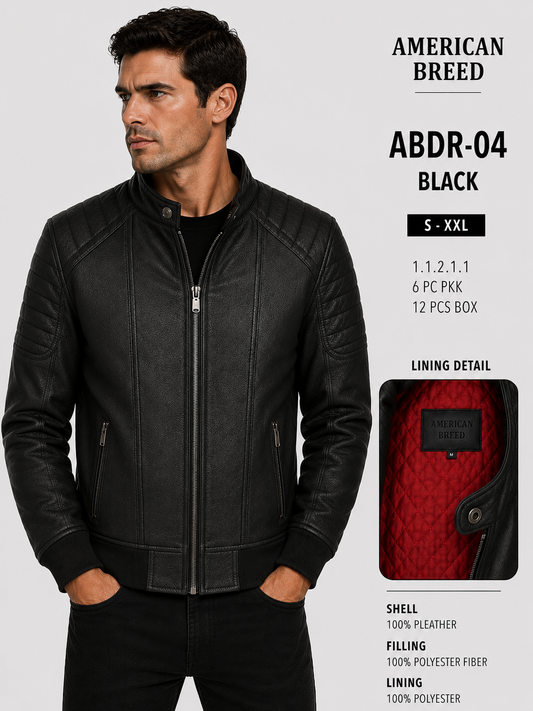 ABDR-04   AMERICAN BREED FASHION JACKET- PER PREPACK
