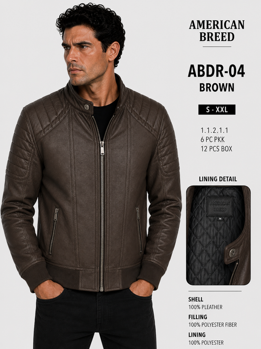 ABDR-04   AMERICAN BREED FASHION JACKET- PER PREPACK