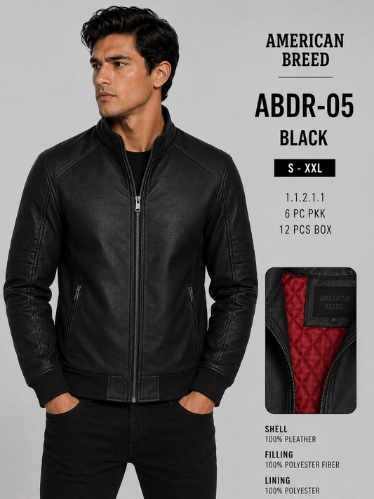 ABDR-05   AMERICAN BREED FASHION JACKET- PER PREPACK