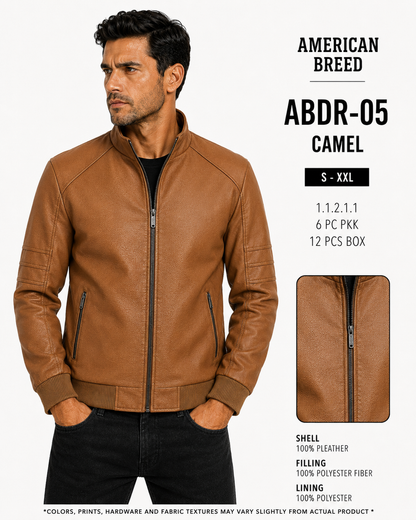 ABDR-05   AMERICAN BREED FASHION JACKET- PER PREPACK