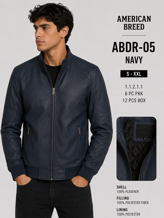 ABDR-05   AMERICAN BREED FASHION JACKET- PER PREPACK
