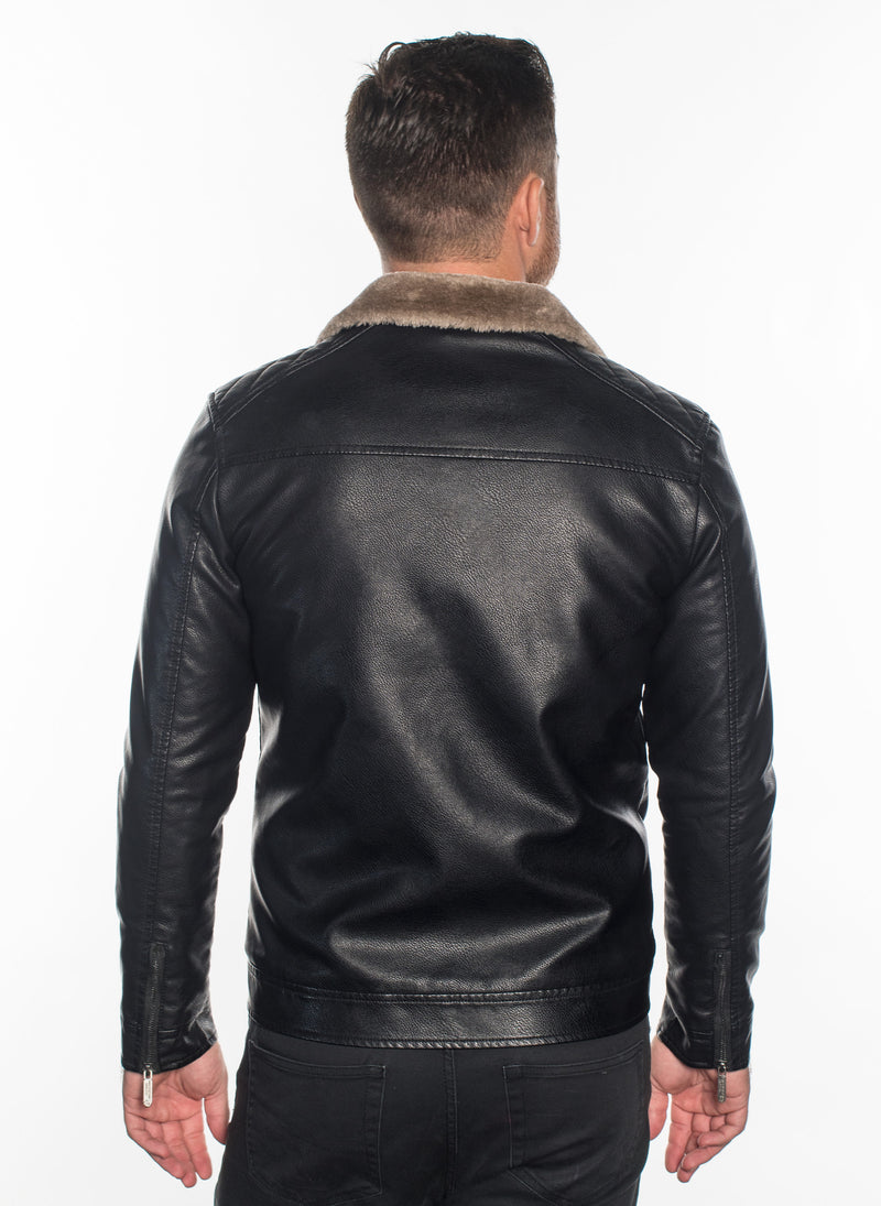 ABPC-5 Pleather Jacket