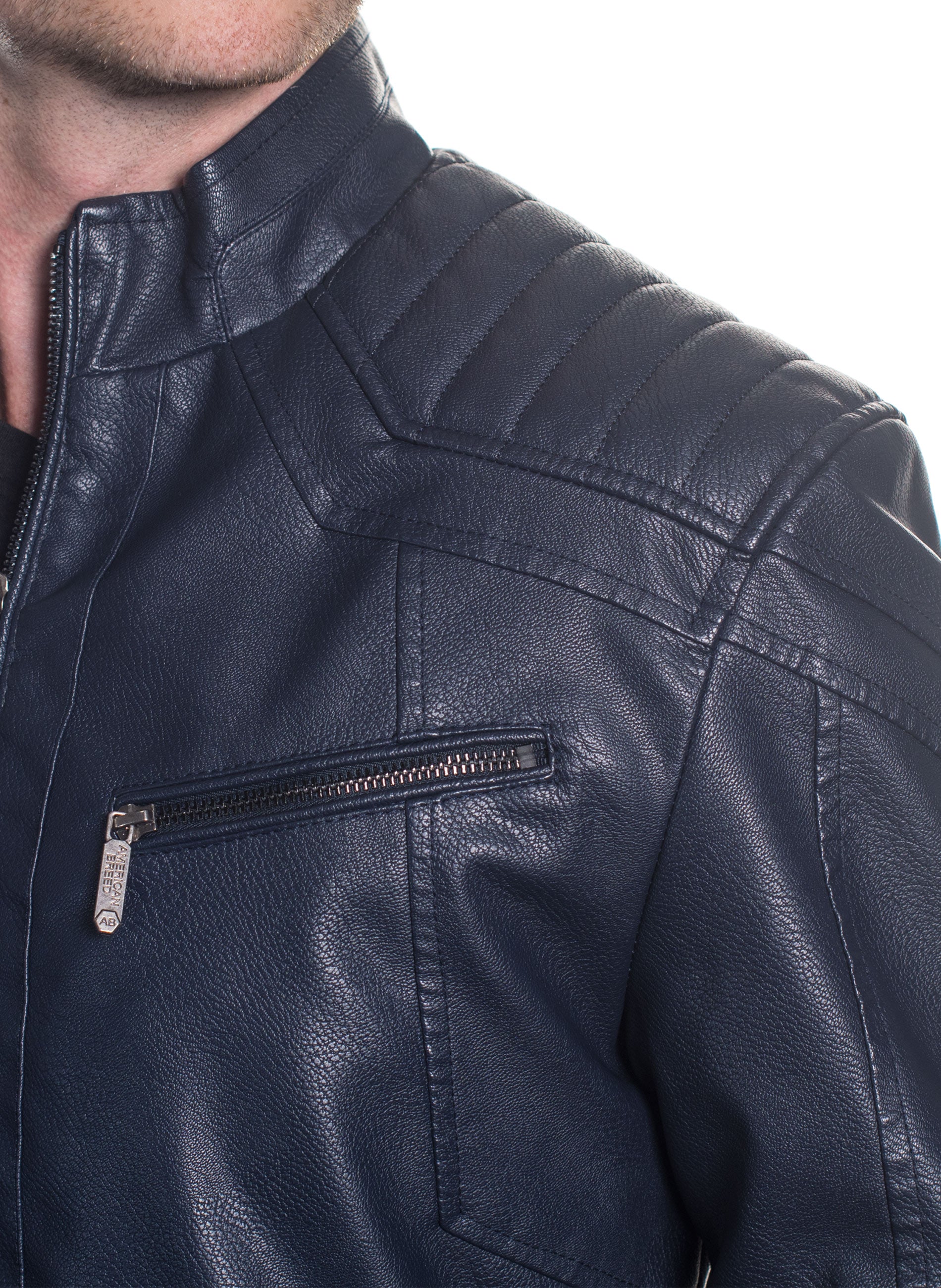 ABPF-21 Pleather Jacket – Urban Fitz Inc.