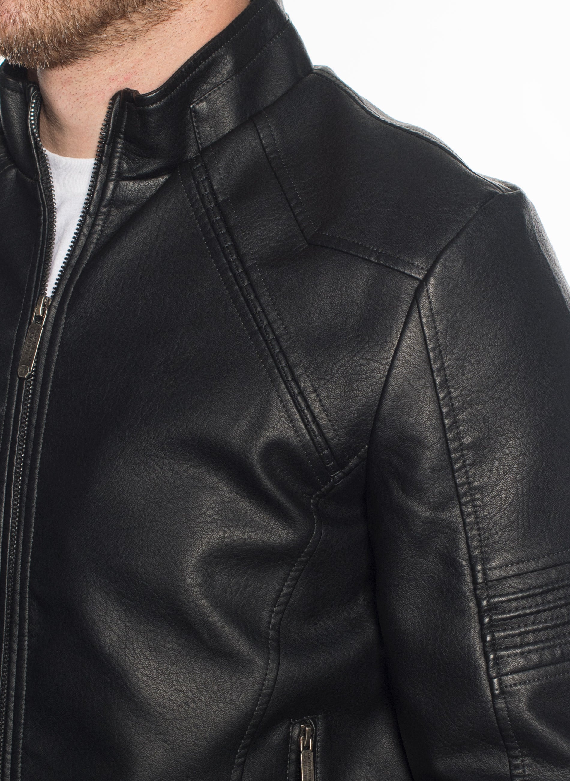 ABPF-88 Pleather Jacket – Urban Fitz Inc.
