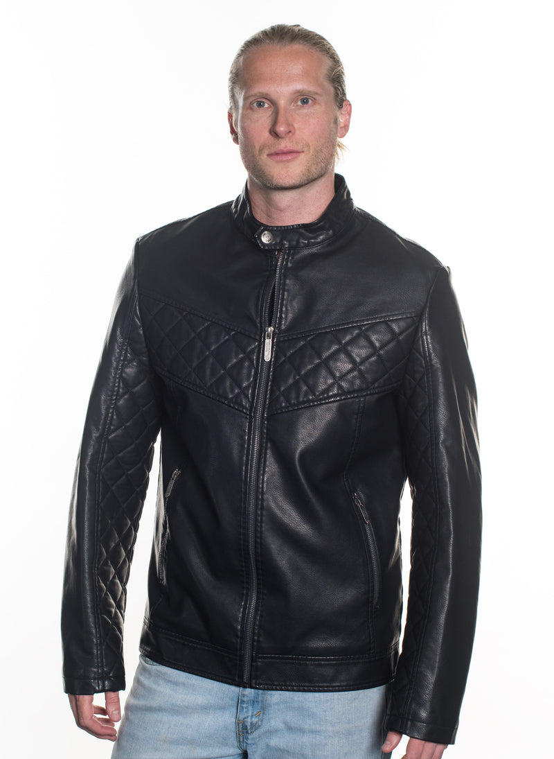 ABPF-90 Pleather Jacket