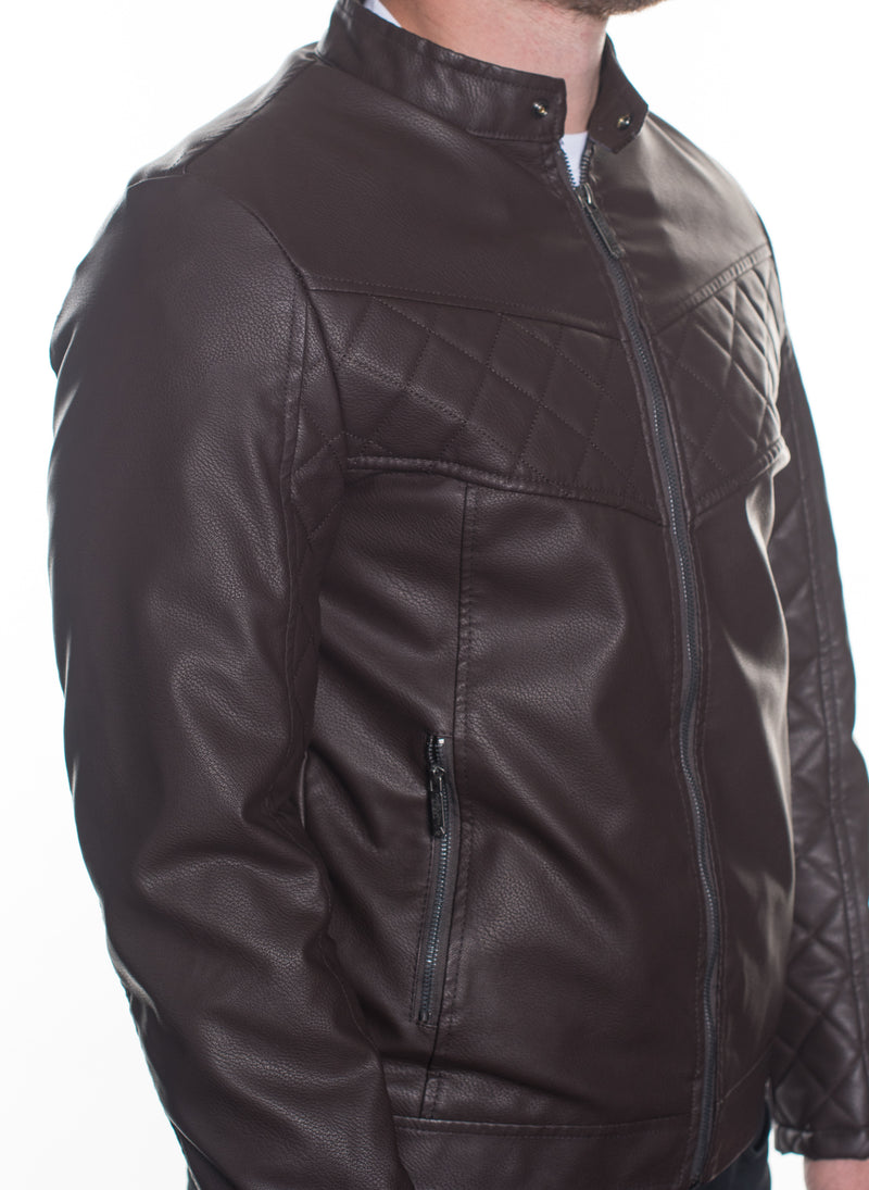 ABPF-90 Pleather Jacket