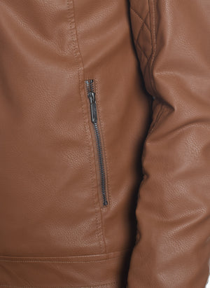 ABPF-90 Pleather Jacket