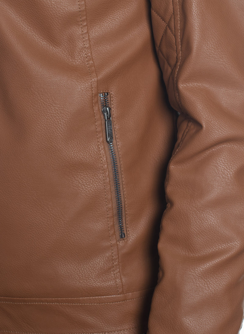 ABPF-90 Pleather Jacket