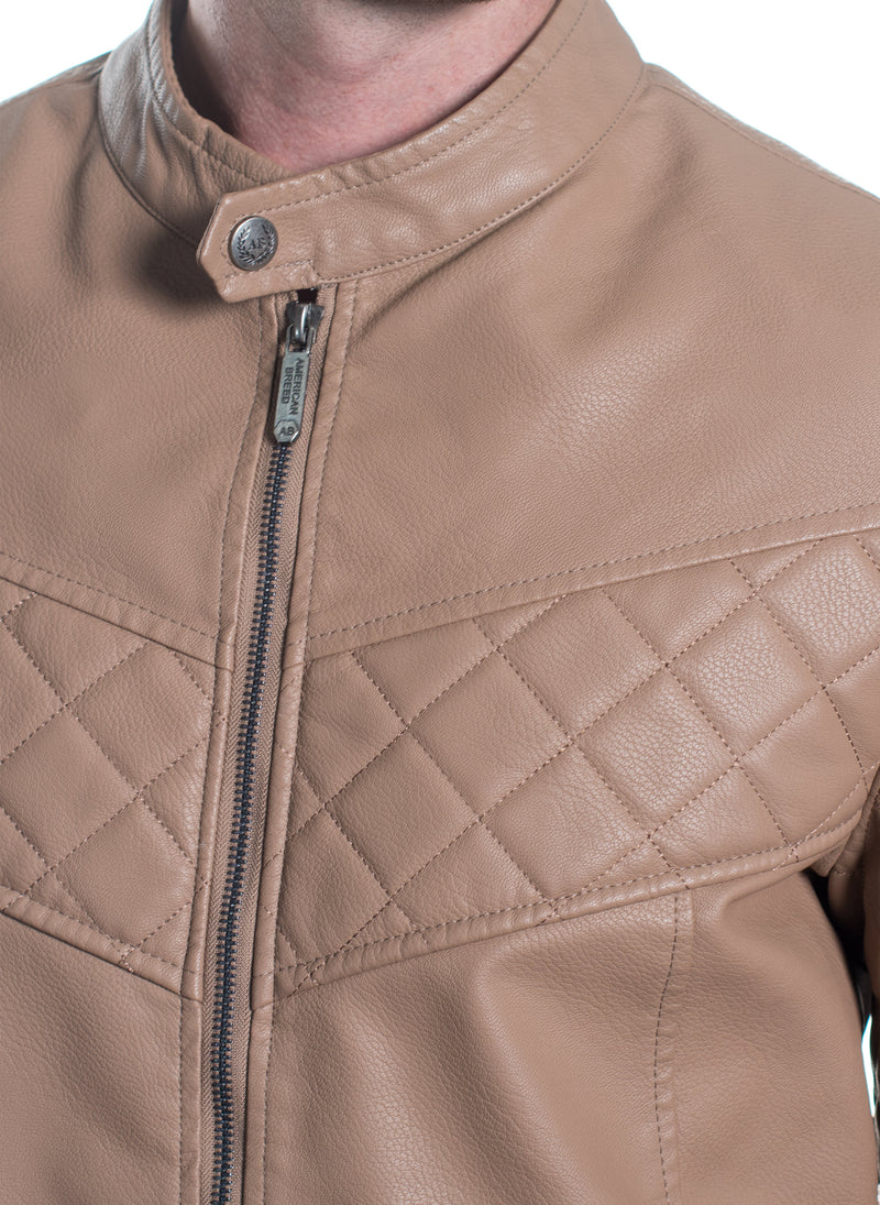 ABPF-90 Pleather Jacket