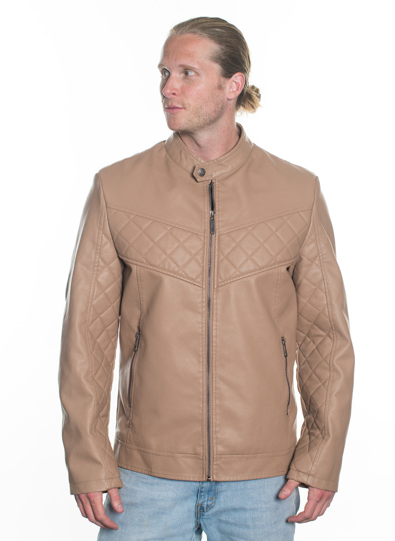 ABPF-90 Pleather Jacket