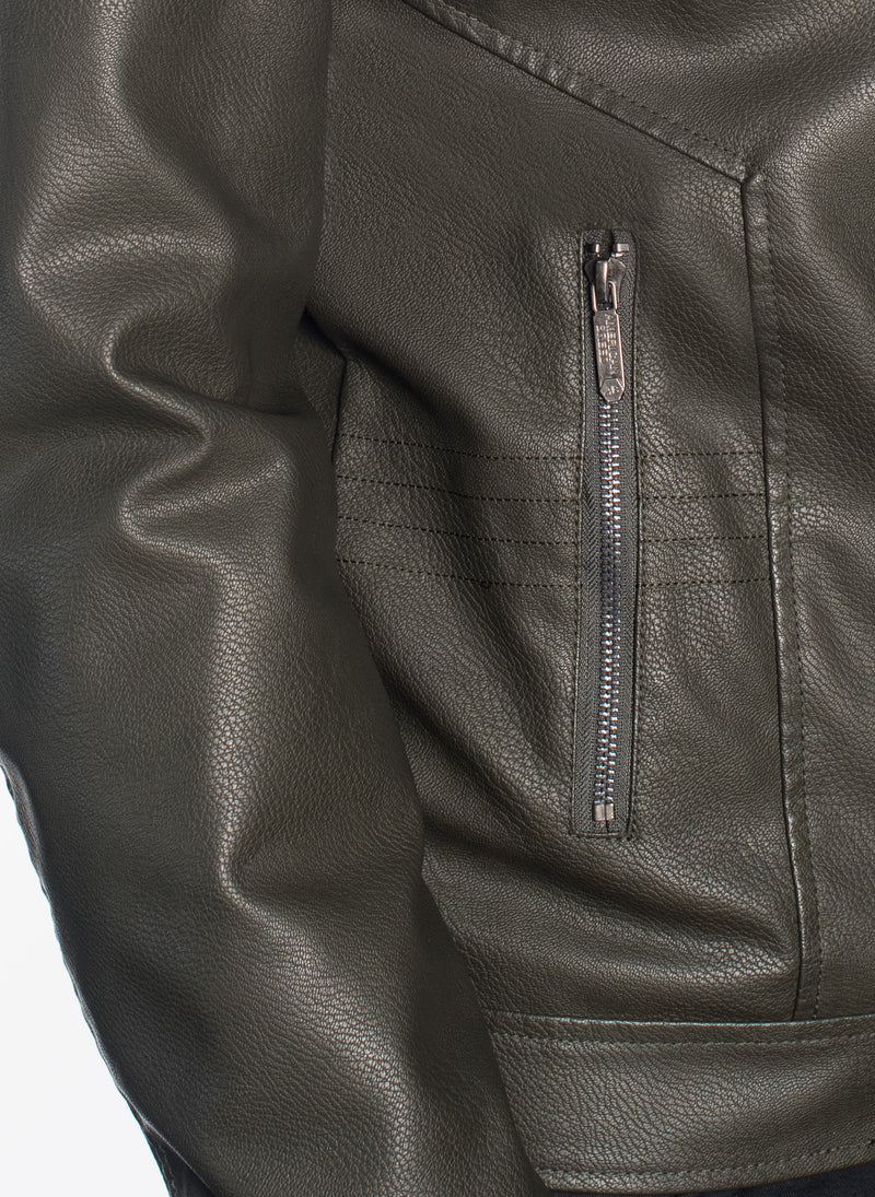 ABPF-95 Pleather Jacket