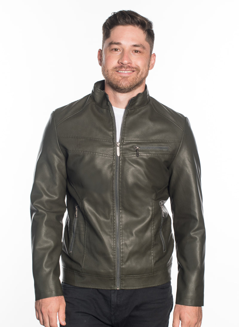 ABPF-95 Pleather Jacket