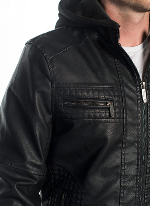 ABPH-40 Pleather Jacket