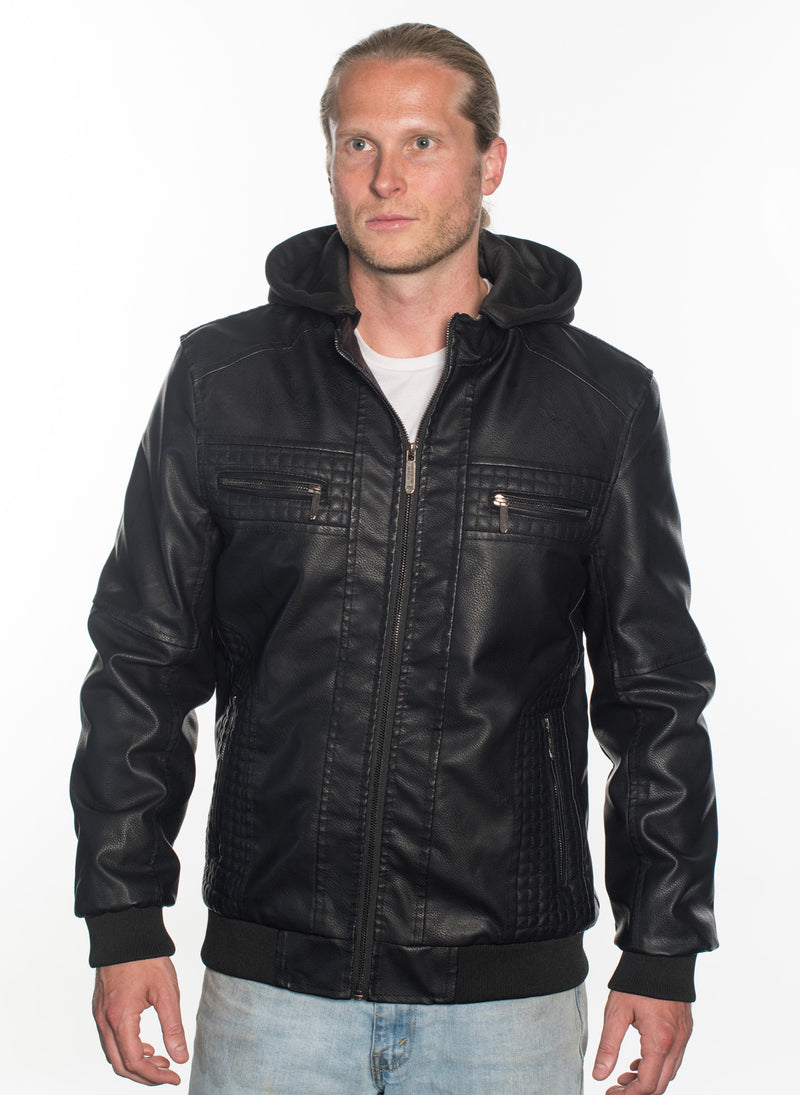 ABPH-40 Pleather Jacket