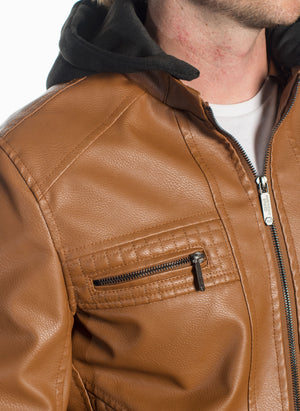 ABPH-40 Pleather Jacket