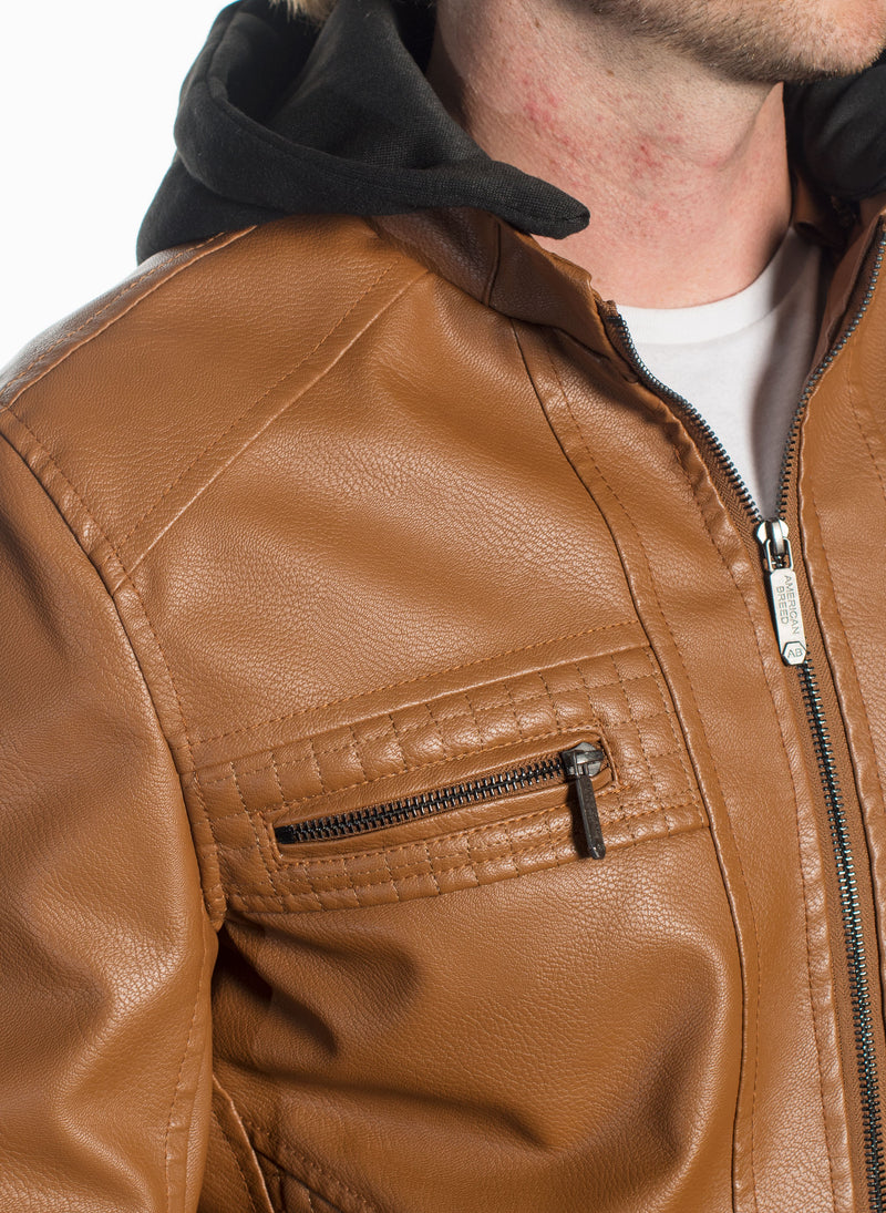 ABPH-40 Pleather Jacket