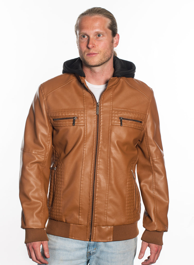 ABPH-40 Pleather Jacket