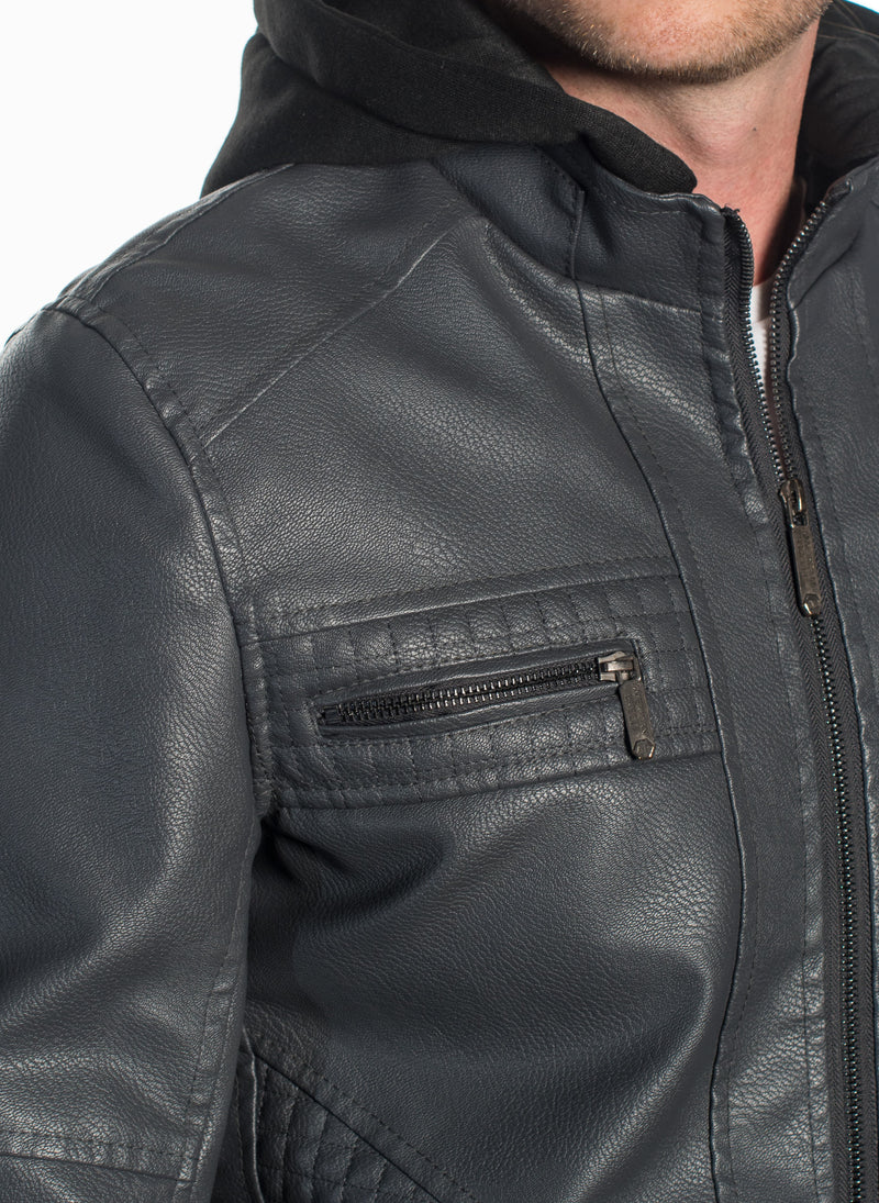 ABPH-40 Pleather Jacket