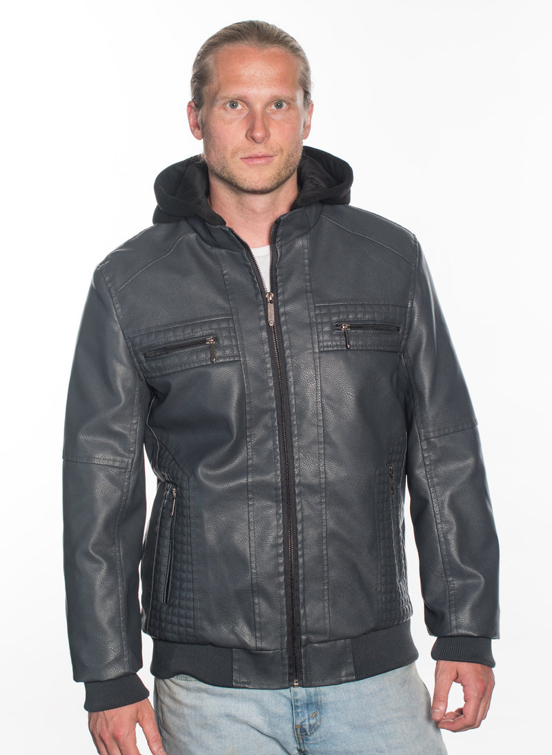ABPH-40 Pleather Jacket
