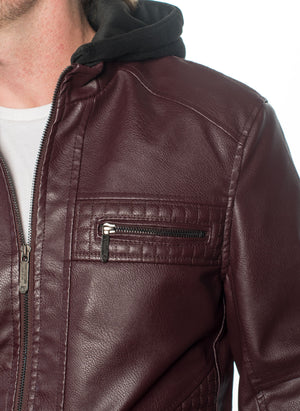 ABPH-40 Pleather Jacket