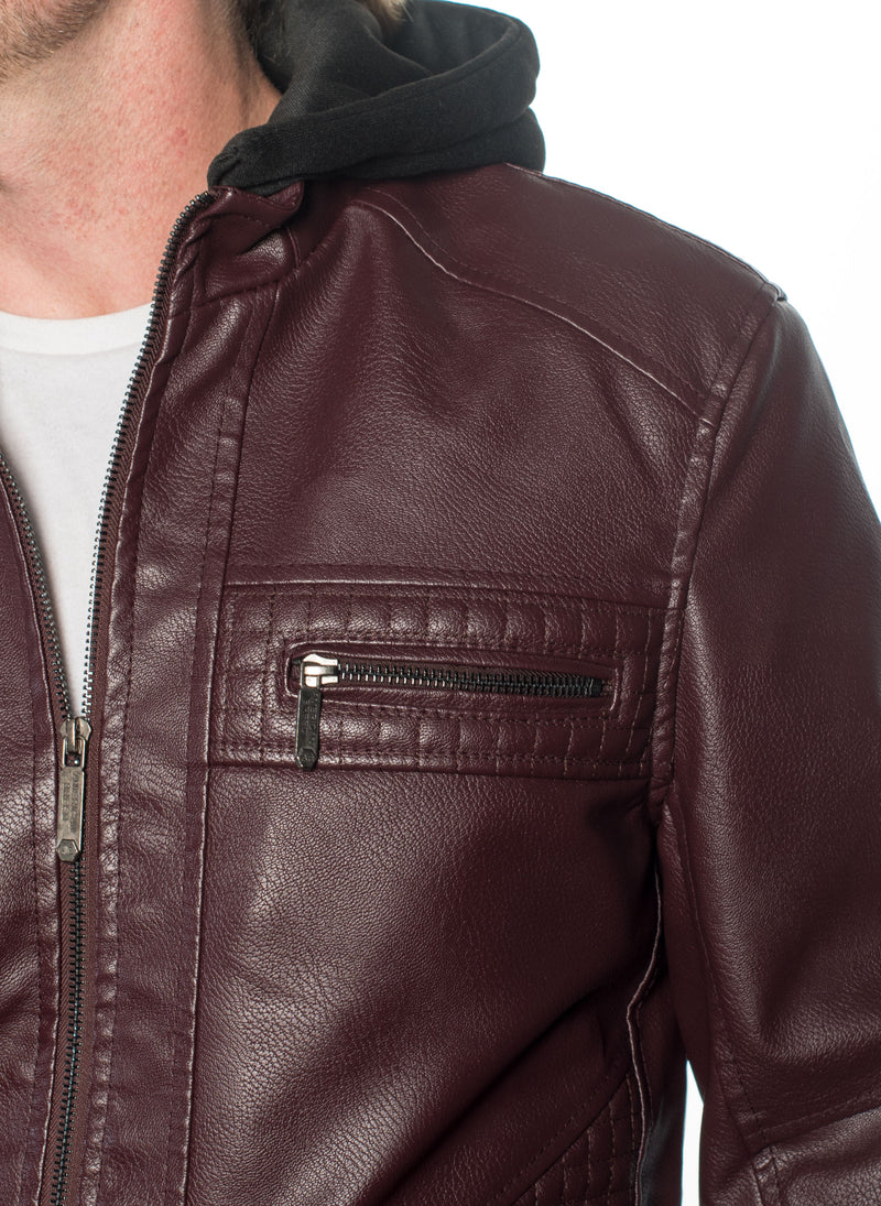 ABPH-40 Pleather Jacket