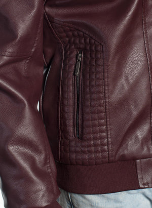 ABPH-40 Pleather Jacket